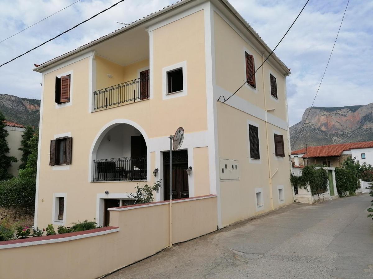 Apartment Theodoros 利昂尼迪翁 外观 照片