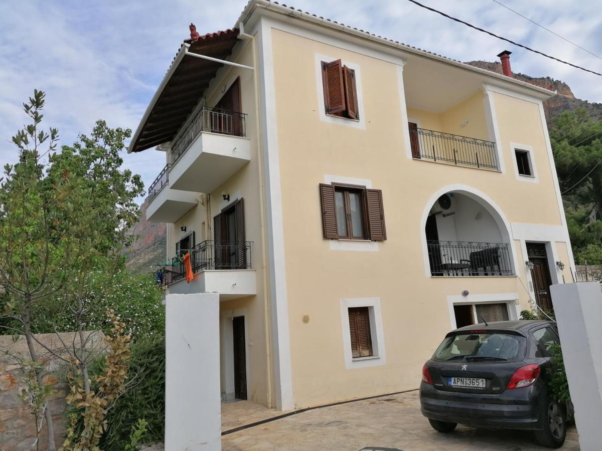 Apartment Theodoros 利昂尼迪翁 外观 照片
